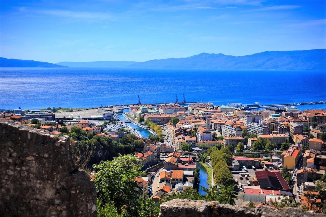 Apartman Neverin Apartment Rijeka Ngoại thất bức ảnh