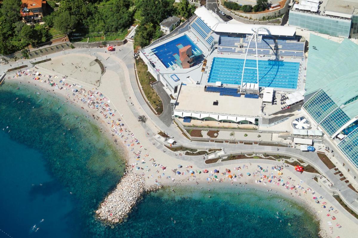 Apartman Neverin Apartment Rijeka Ngoại thất bức ảnh